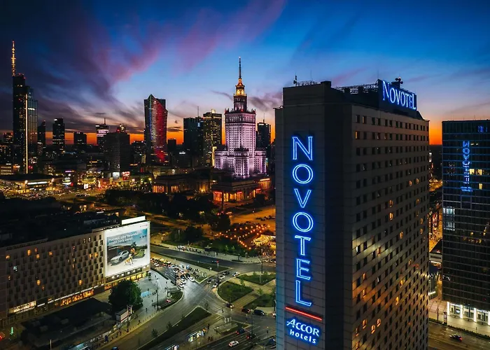 Novotel CentrumHotel Warszawa