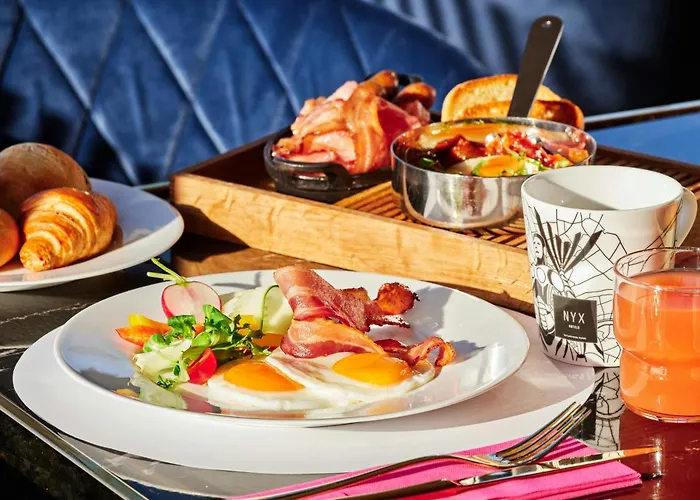 Nyx Hotel Warsaw By Leonardo Hotels